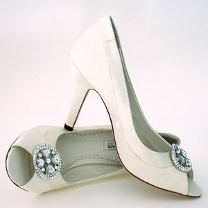 Benjamin Adams Bridal Heel